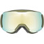 UVEX Downhill 2100 CV Schutzbrille oliv/gelb