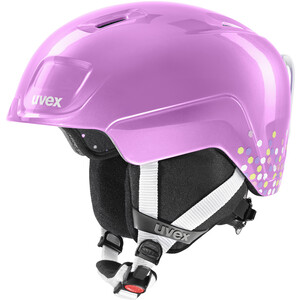 UVEX Heyya Helmet Kids, roze/wit roze/wit