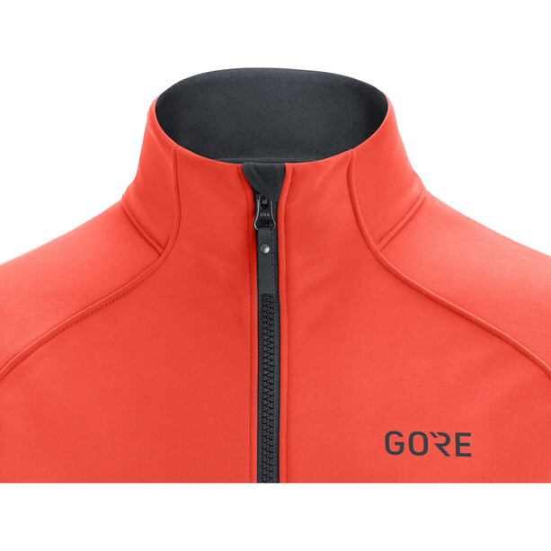 GOREWEAR C3 Gore-Tex Infinium Chaqueta Térmica Hombre, rojo