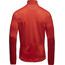 GOREWEAR M Camiseta Térmica Manga Larga Cremallera Hombre, rojo