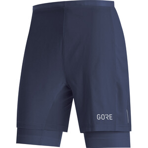 GOREWEAR R5 2-i-1 shorts Herrer, blå blå