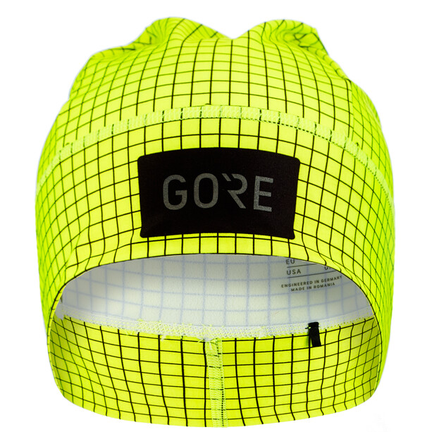 GOREWEAR Grid Light Beanie-Mütze gelb