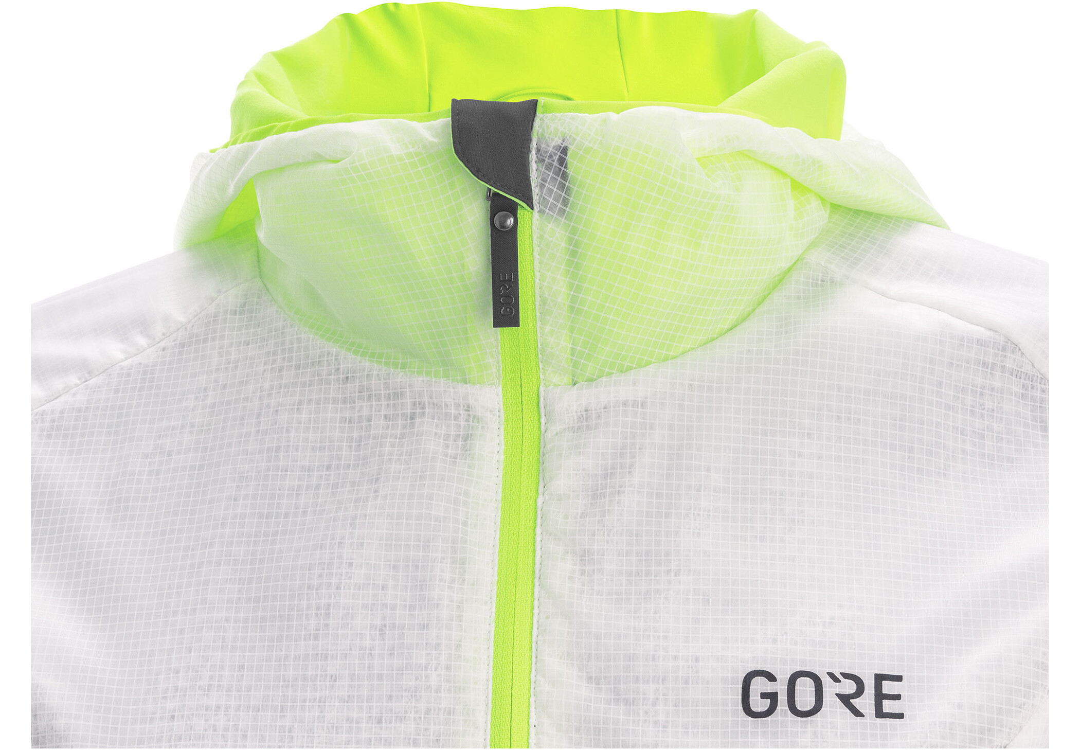 GOREWEAR R5 Gore-Tex Infinium Isolierende Jacke Damen weiß/gelb