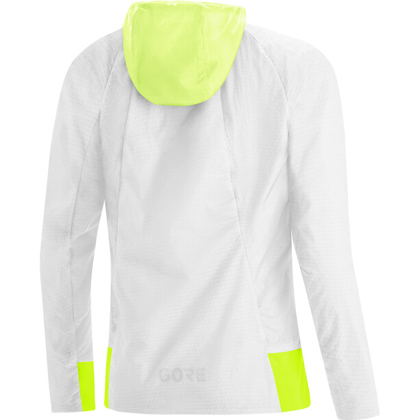 GOREWEAR R5 Gore-Tex Infinium Isolierende Jacke Damen weiß/gelb