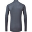 ARTILECT Boulder 125 1/4 Zip LS Shirt Men dusk blue/black