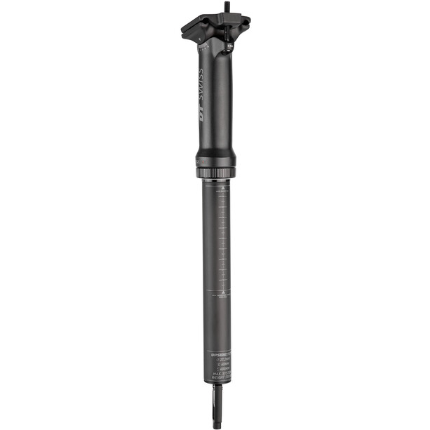 DT Swiss D 232 ONE Dropper Post Ø27,2mm 60mm Carbon incl. L1 Trigger Handlebar Clamp