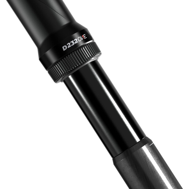 DT Swiss D 232 ONE Tige de selle télescopique Ø27,2mm 60mm Carbone avec L1 Trigger Matchmaker