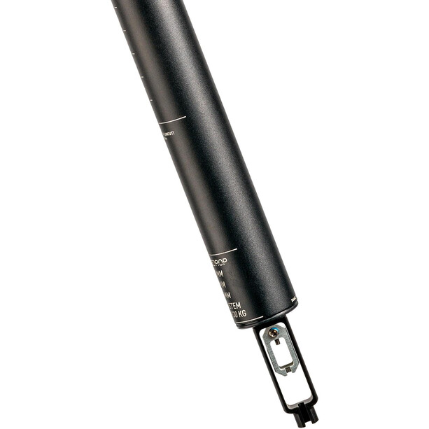 DT Swiss D 232 Dropper Post Ø30,9mm 60mm Aluminium incl. L1 Trigger Handlebar Clamp