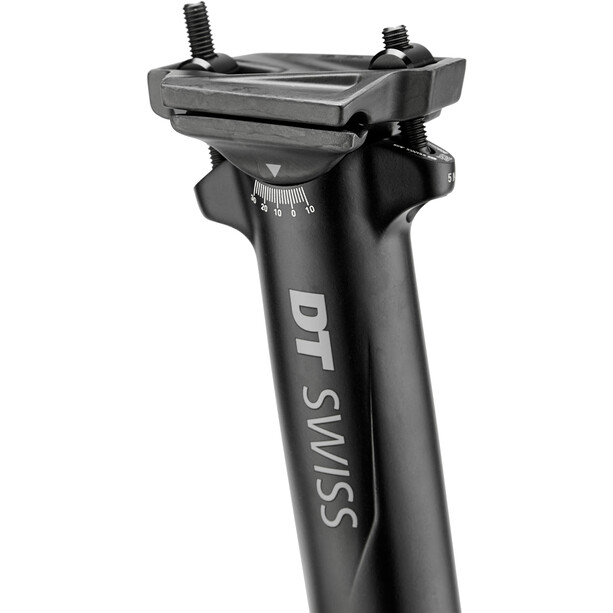 DT Swiss D 232 ONE Tige de selle télescopique Ø30,9mm 60mm Carbone