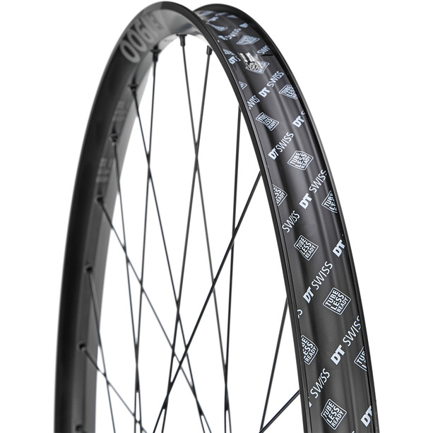 DT Swiss E 1900 Spline Ruota posteriore 29" Disc CL 30mm 12x148mm TA Shimano Forged
