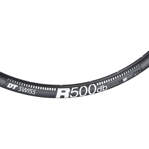 DT Swiss R 500 kant 27.5"plate 22mm 