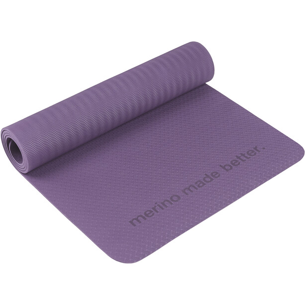 super.natural Yoga Matt, violet