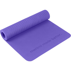 super.natural Yoga Matt, violet violet