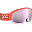 POC Fovea Mid Clarity Comp Goggles orange/pink