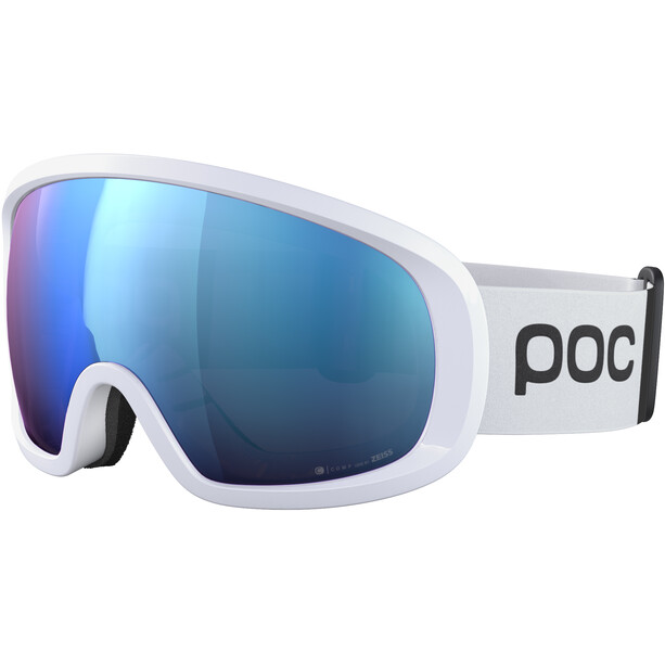 POC Fovea Mid Clarity Comp Goggles weiß/blau