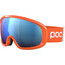 POC Fovea Mid Clarity Comp + Schutzbrille orange/blau