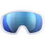 POC Fovea Mid Clarity Comp + Schutzbrille weiß/blau