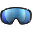 POC Fovea Mid Clarity Comp + Schutzbrille schwarz/blau