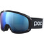 POC Fovea Mid Clarity Comp + Schutzbrille schwarz/blau