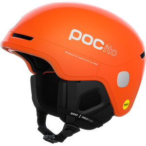 POC POCito Obex MIPS Helmet Kids fluorescent orange fluorescent orange