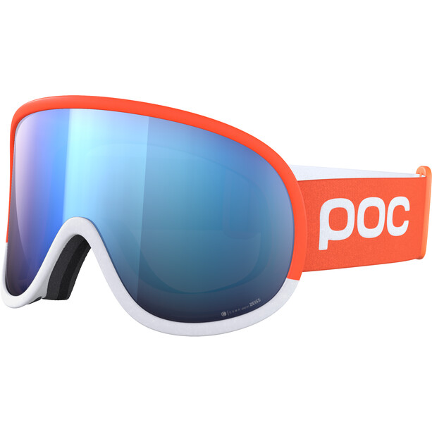 POC Retina Big Clarity Comp Schutzbrille blau/orange