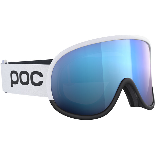 POC Retina Big Clarity Comp + Schutzbrille weiß/blau