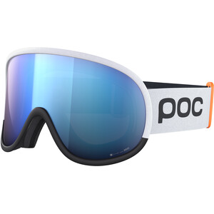 POC Retina Big Clarity Comp + Schutzbrille weiß/blau