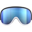 POC Retina Big Clarity Comp + Schutzbrille schwarz/blau