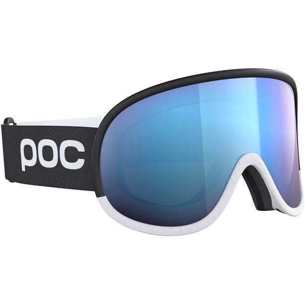 POC Retina Big Clarity Comp + Schutzbrille schwarz/blau