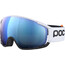 POC Zonula Clarity Comp + Schutzbrille weiß/blau