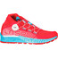 La Sportiva Cyklon Shoes Women hibiscus/malibu blue