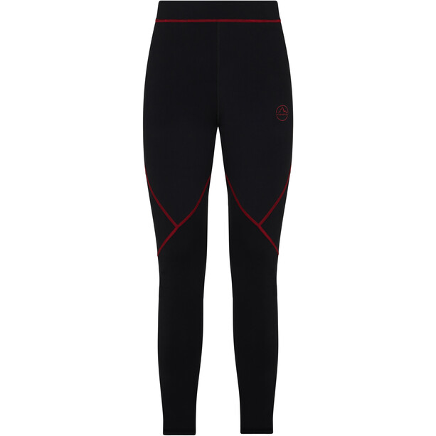 La Sportiva Instant Pantaloni Uomo, nero/rosso