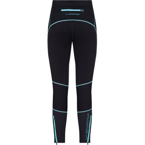 La Sportiva Primal Pantalon Femme, noir/turquoise noir/turquoise