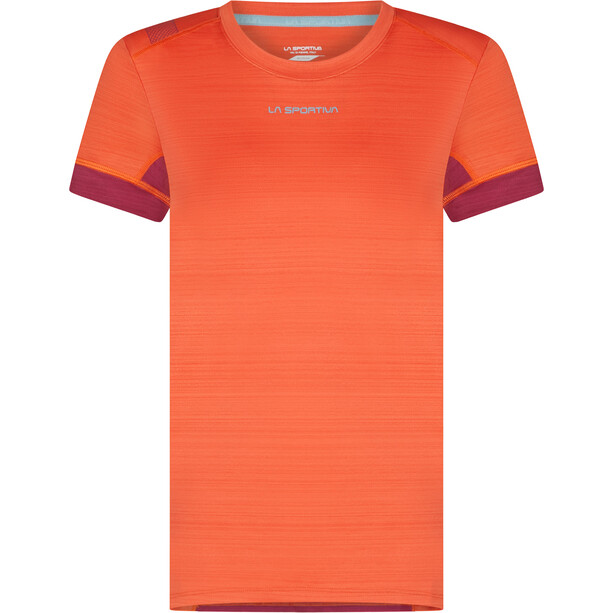 La Sportiva Sunfire T-Shirt Damen rot/pink