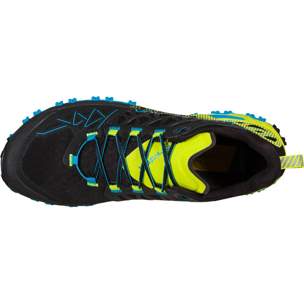 La Sportiva Bushido II GTX Running Shoes Men black/neon