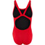 Nike Swim Hydrastrong Solids Traje Baño Una Pieza Fastback Niñas, rojo