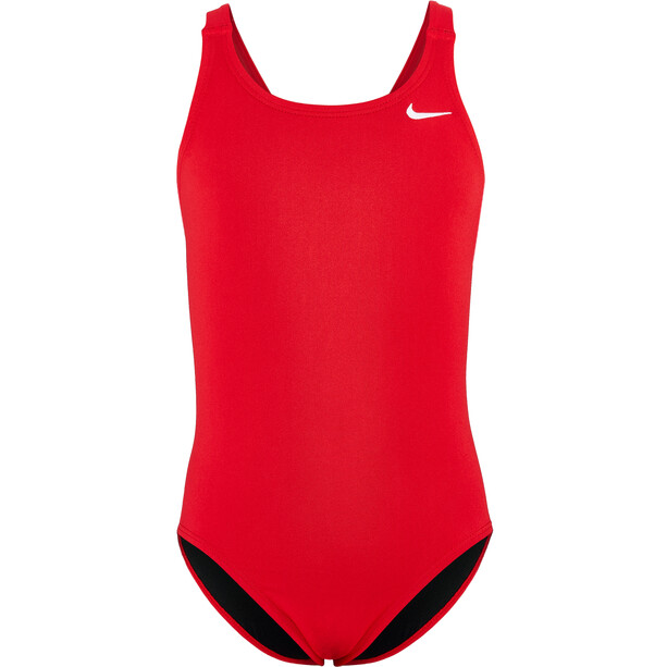 Nike Swim Hydrastrong Solids Fastback One Piece Badeanzug Mädchen rot