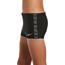 Nike Swim Logo Tape Pantalones cortos de pierna cuadrada Hombre, negro