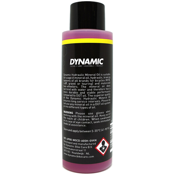 Dynamic Hydraulic Mineral Oil 100ml 