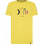La Sportiva Breakfast Camiseta Hombre, amarillo