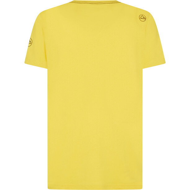La Sportiva Breakfast Camiseta Hombre, amarillo
