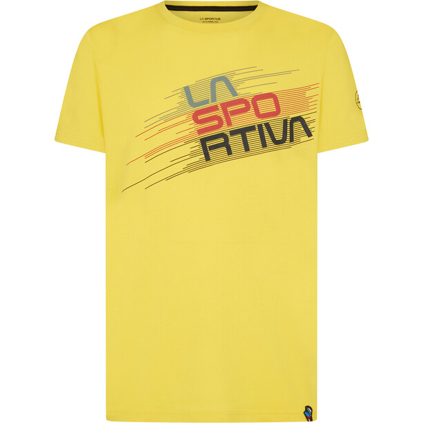 La Sportiva Stripe Evo T-Shirt Herren gelb