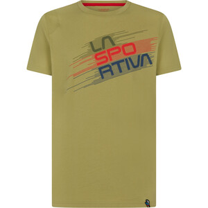 La Sportiva Stripe Evo T-Shirt Men cedar cedar