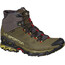 La Sportiva Ultra Raptor II Mid Leather GTX Chaussures Homme, olive/gris