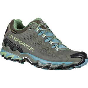 La Sportiva Ultra Raptor II Leather GTX Chaussures Femme, gris/turquoise gris/turquoise
