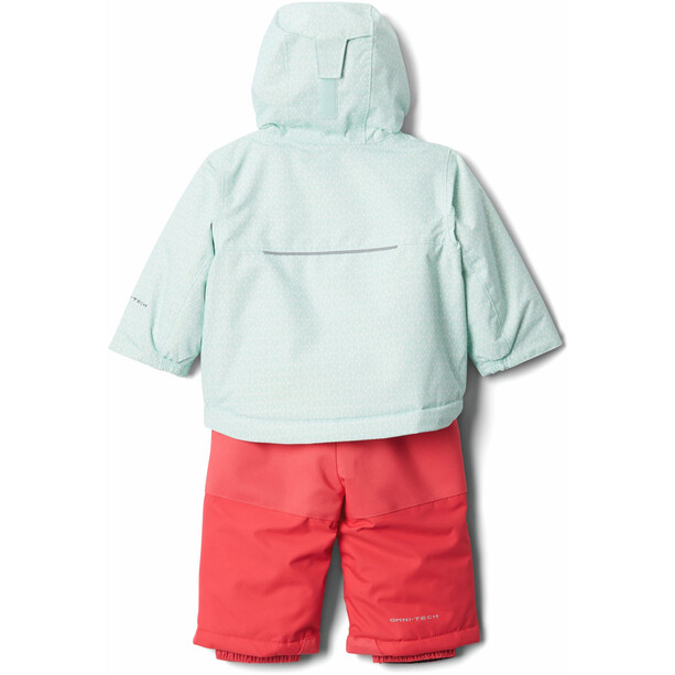 Columbia Buga Set Infant sea ice sparklers/pink orchid
