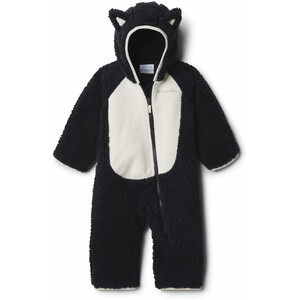 Columbia Foxy Baby Sherpa Bunting Overall Infant black/chalk black/chalk