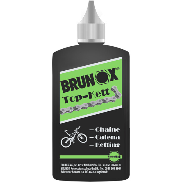 Brunox Top-Kett All-Weather High-Tech Lubrifiant pour chaîne 100ml