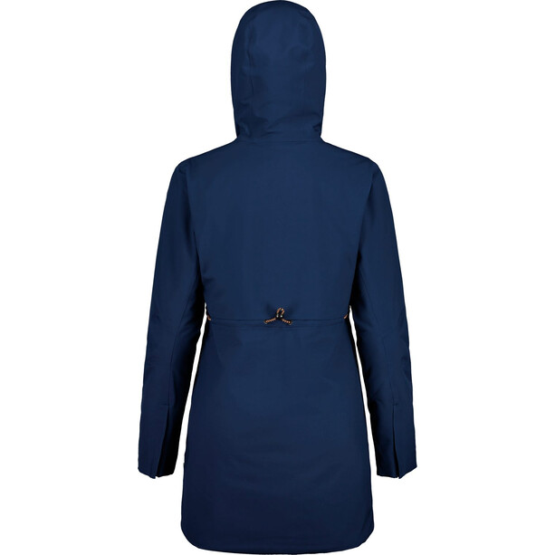 Maloja NangiM. Gefütterter Mantel Damen blau
