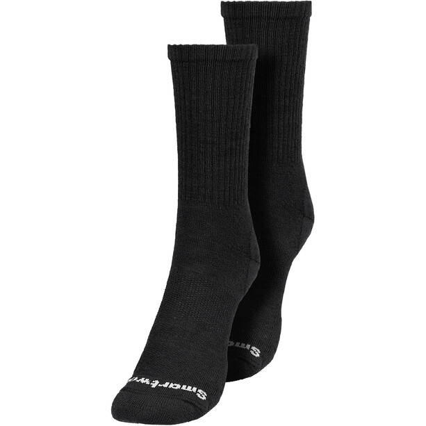 Smartwool Athletic Targeted Cushion Crew Socks 2 Pack, negro